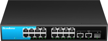 KP-19GP-S-MAC 非管理型POE交换机