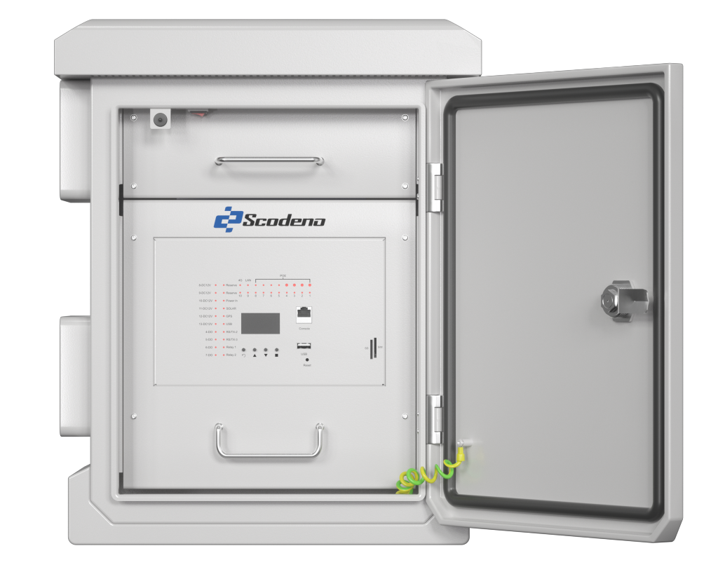 太阳能物联⽹智能箱