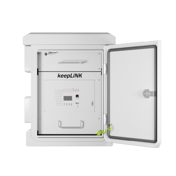 太阳能物联⽹智能箱