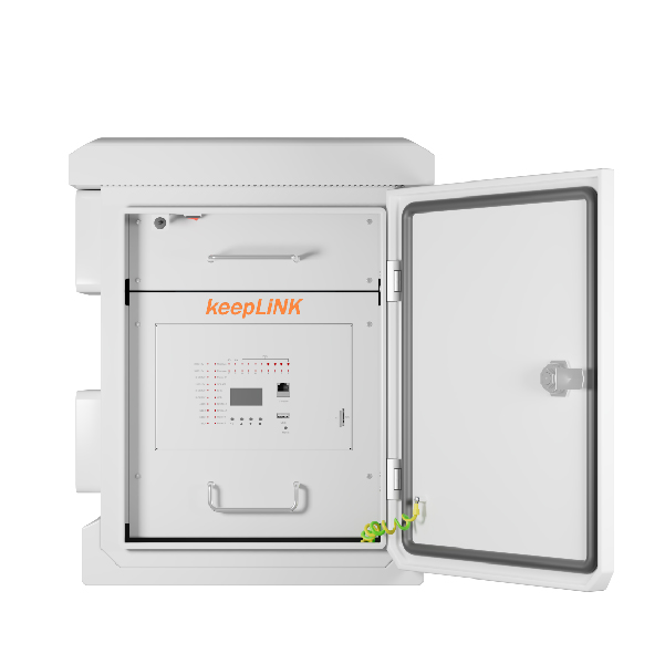 太阳能物联⽹智能箱